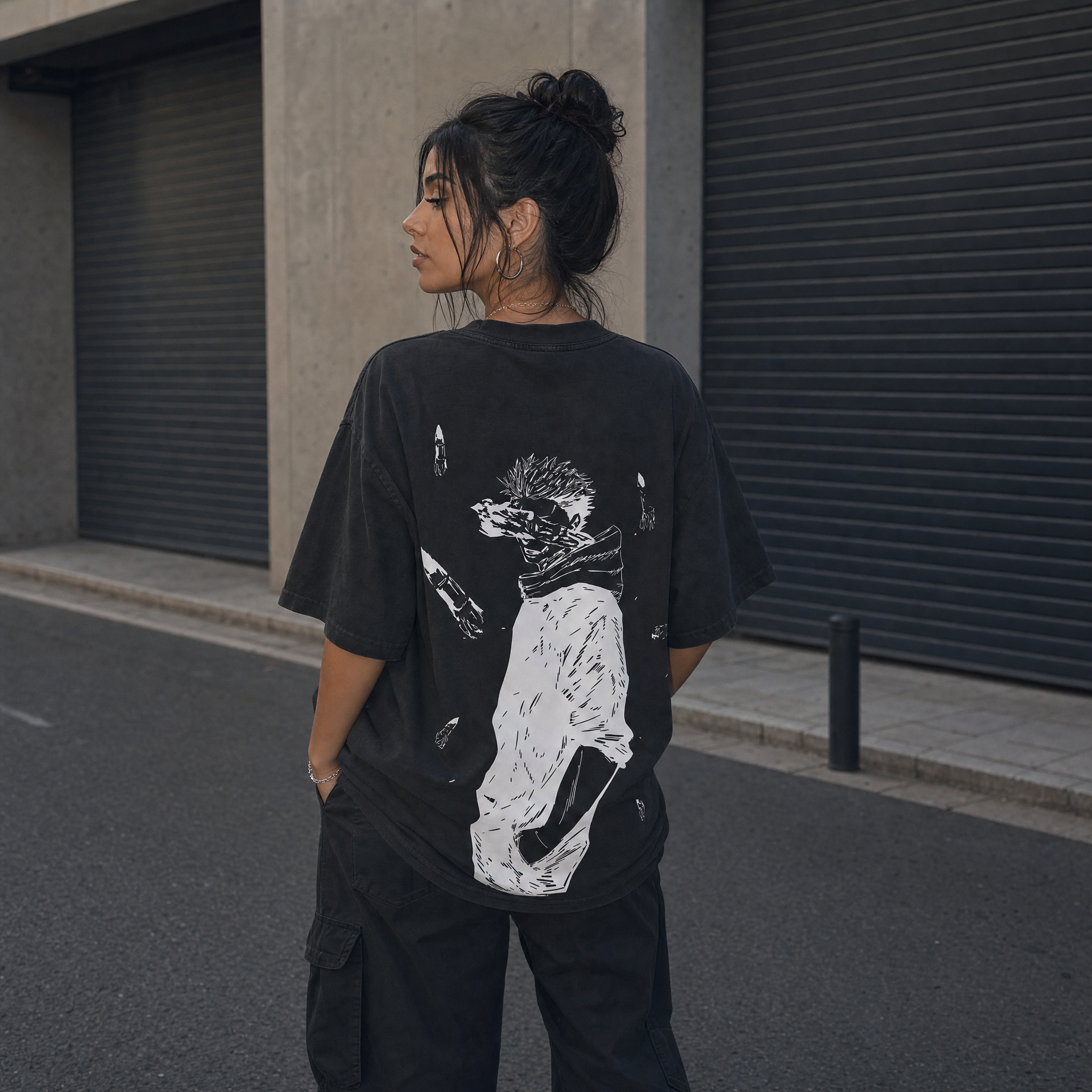 The Last Duel Oversize Vintage Tee