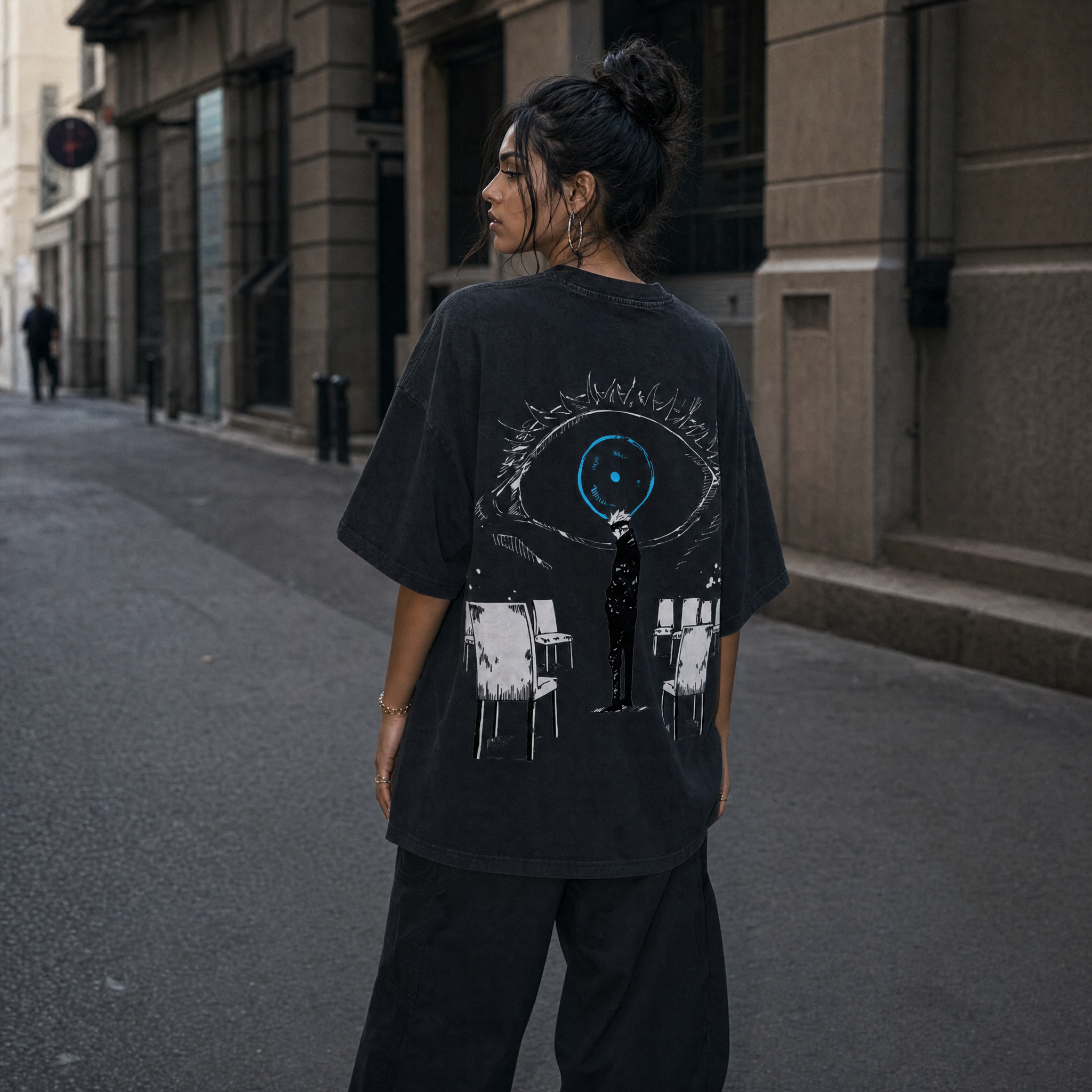 Eyes Of Void 2-Sided Oversize Vintage Tee