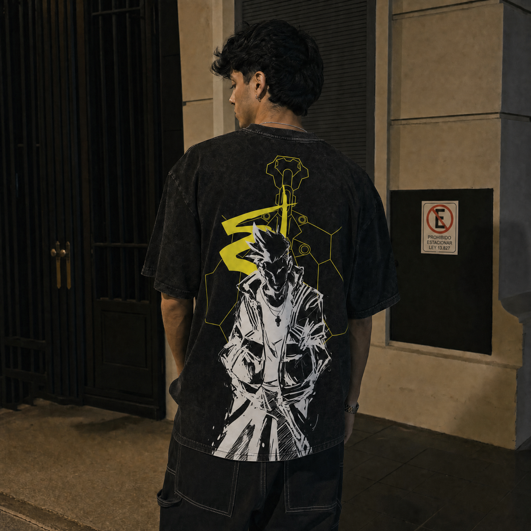 Edge Runner Oversize Vintage Tee