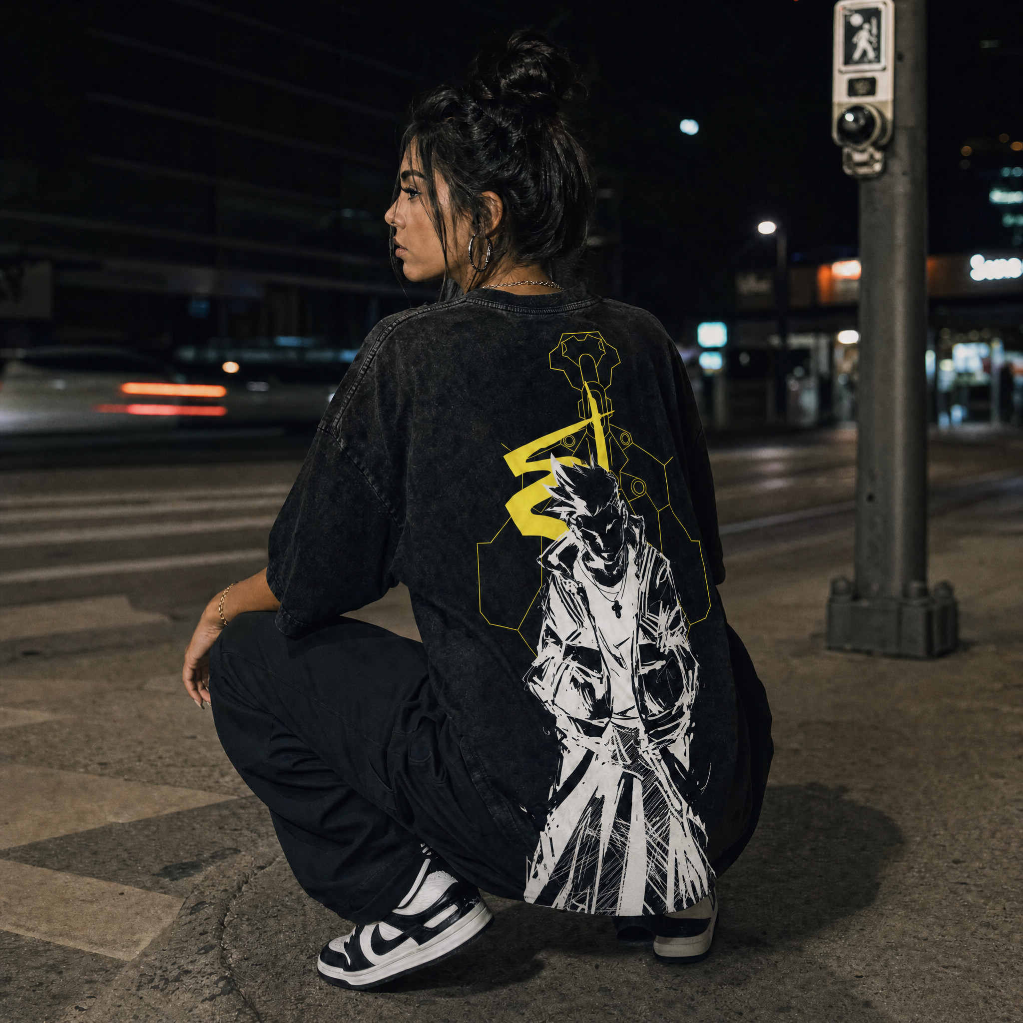 Edge Runner Oversize Vintage Tee