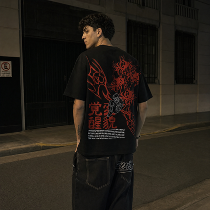 One-Eyed Sorrow 2-Sided Oversize Tee