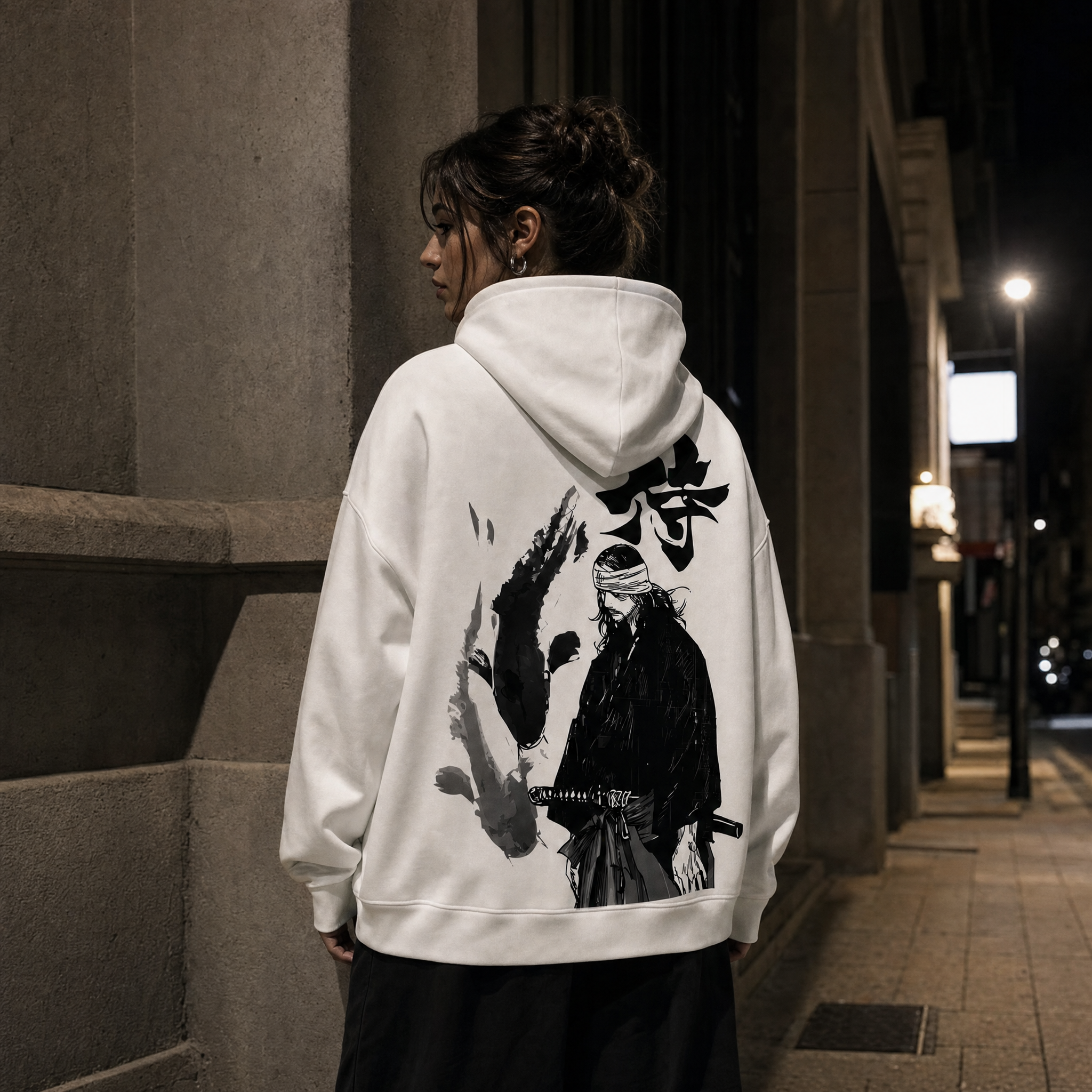 2-Sided Lone Strider Hoodie