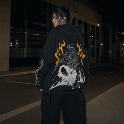 Ultimate Adaptation Oversize Hoodie