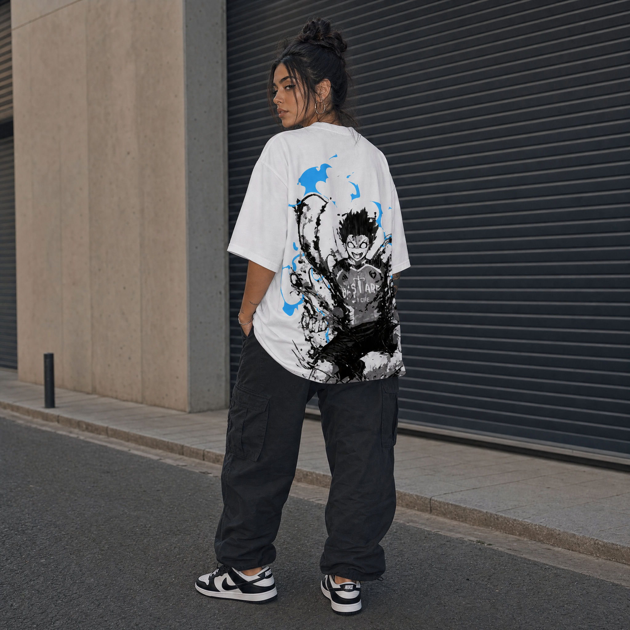 Ego Plan Oversize Vintage Tee
