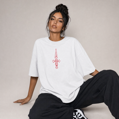 Scarlet Chains Vintage Oversize Tee