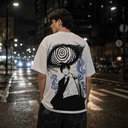 Devil´s Hound Oversize Vintage Tee