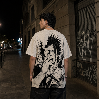 Bulls Captain Oversize Vintage Tee