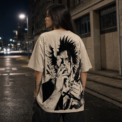 Bulls Captain Oversize Vintage Tee