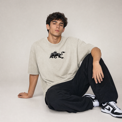 Bulls Captain Oversize Vintage Tee