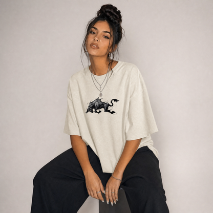 Bulls Captain Oversize Vintage Tee