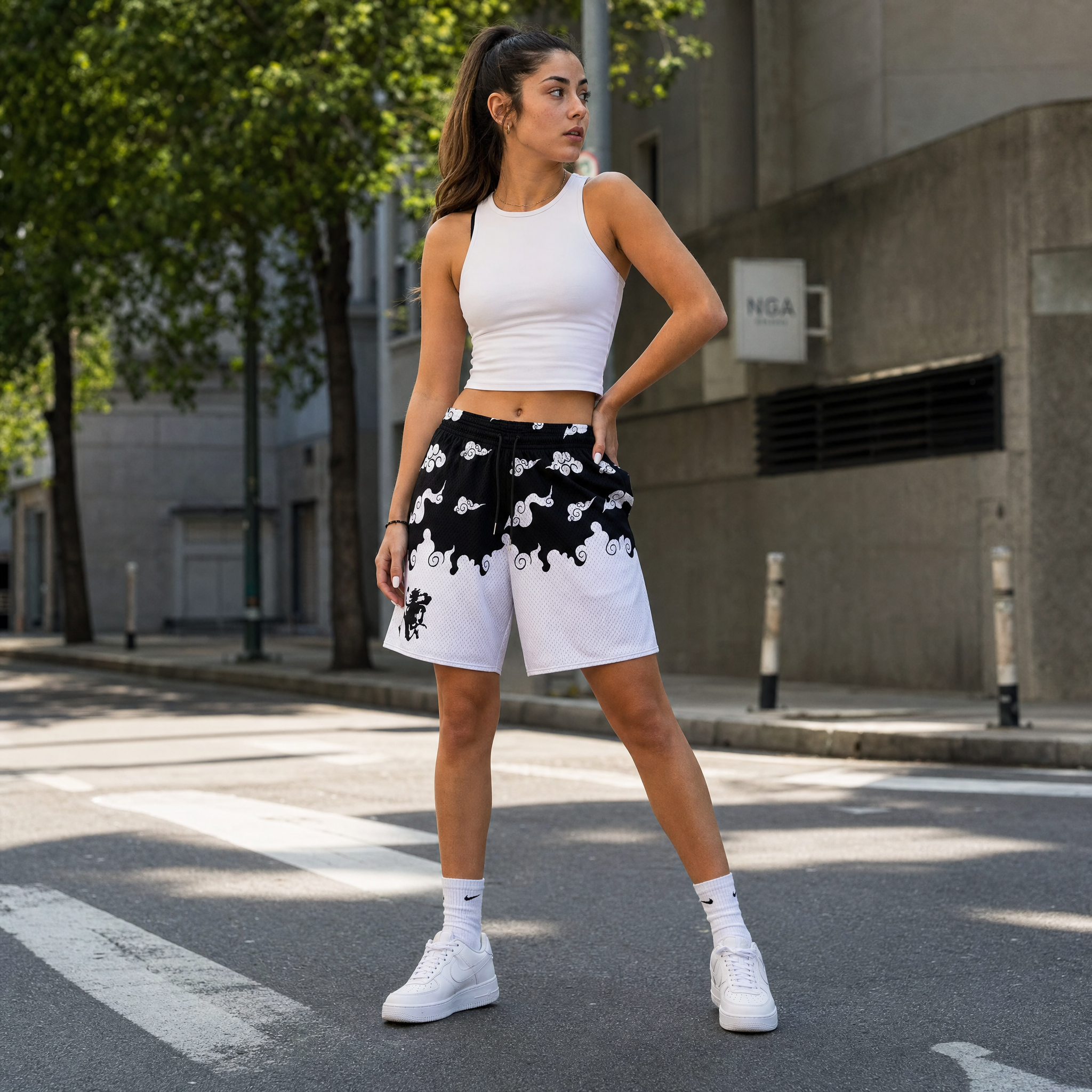 Sun God Shorts