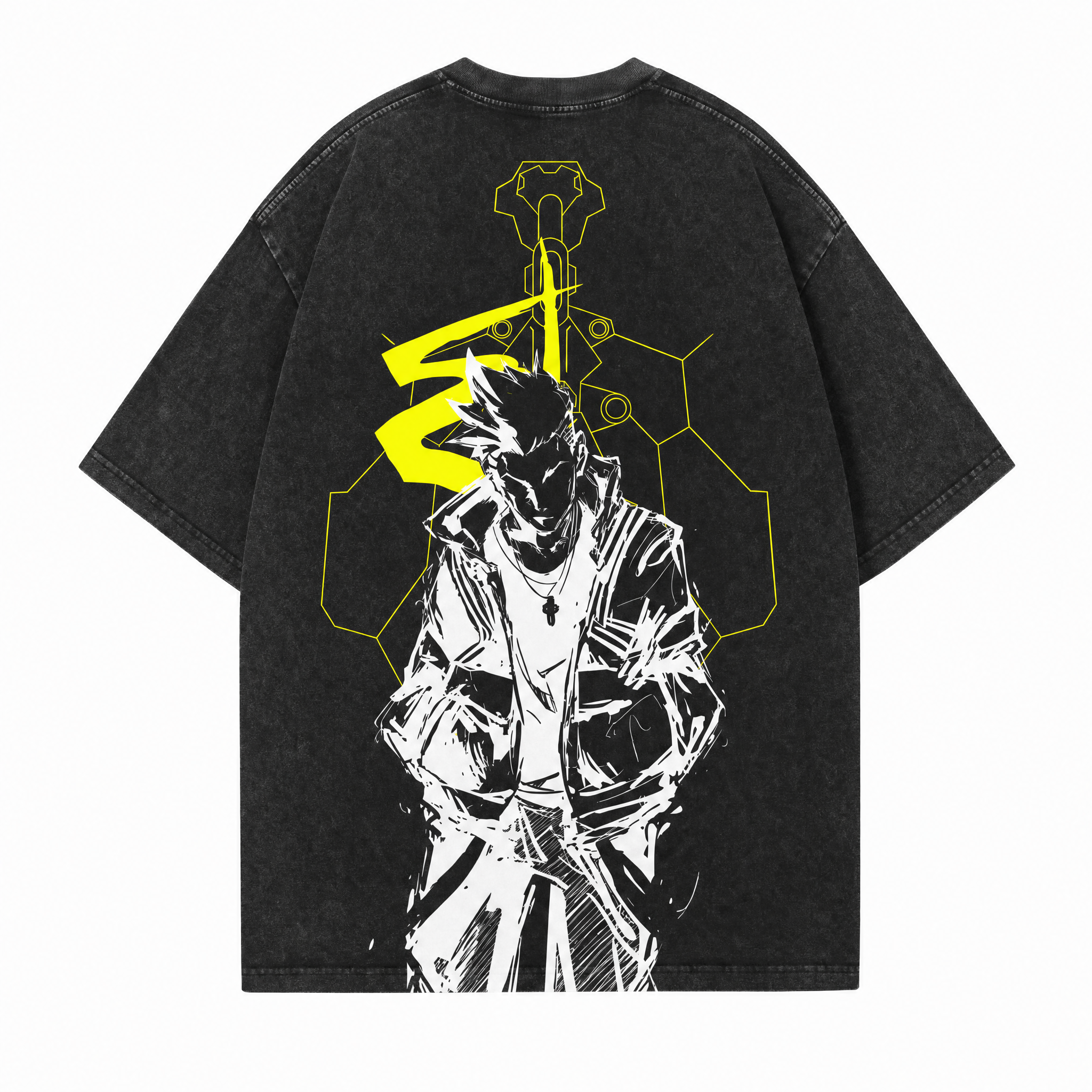 Edge Runner Oversize Vintage Tee