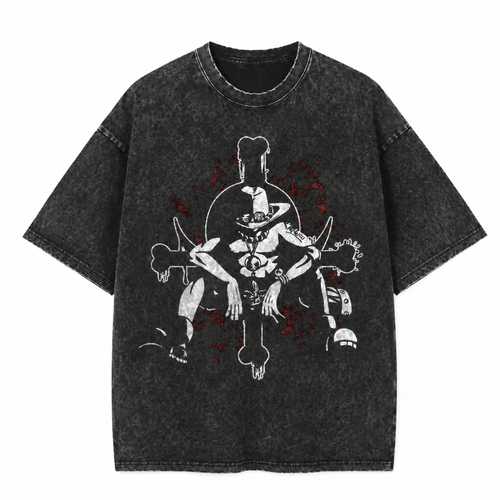 Fire Fist Vintage Tee