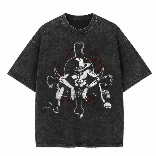 Fire Fist Vintage Tee