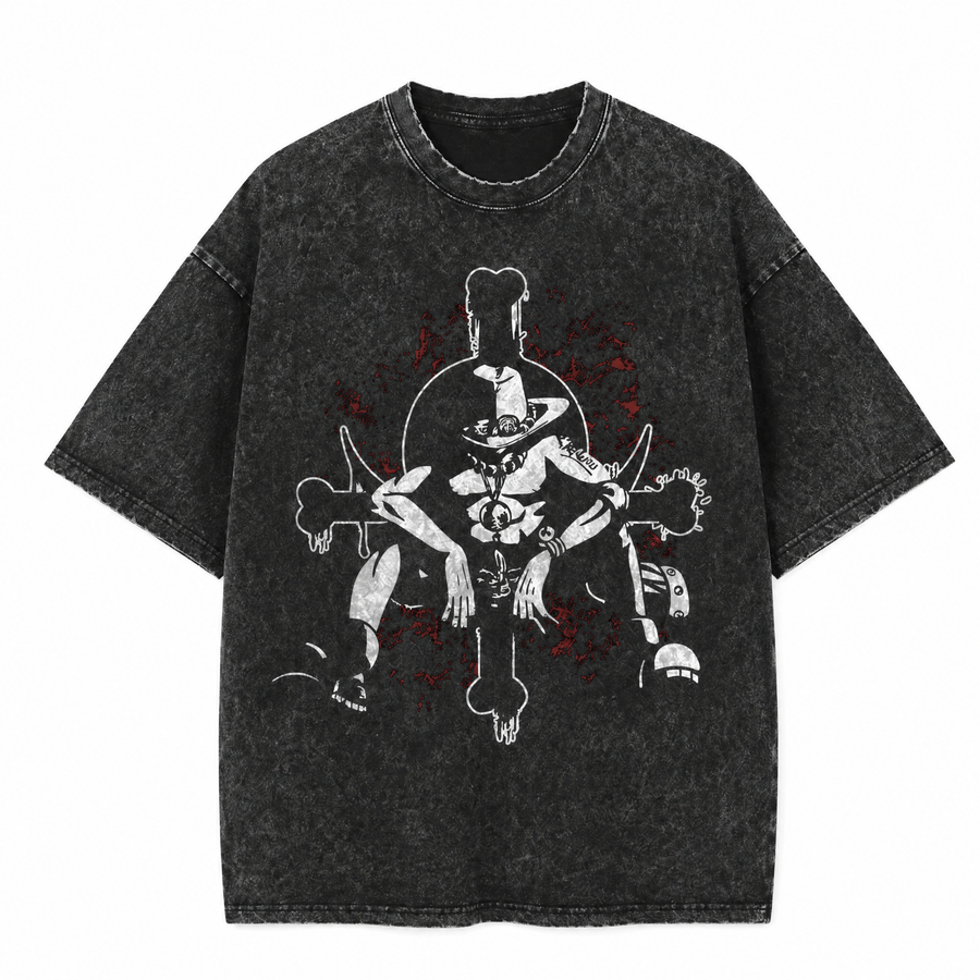 Fire Fist Vintage Tee