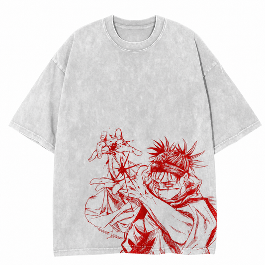 Crimson Curse Vintage Tee