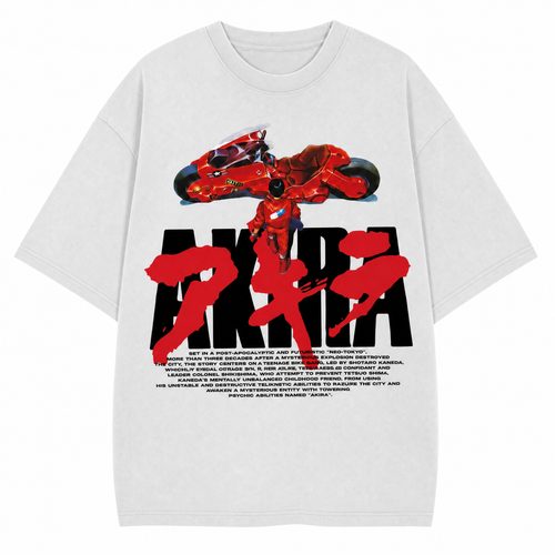 Red Neo Racer Vintage Tee