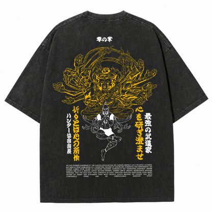 Old Master 2-Sided Oversize Vintage Tee