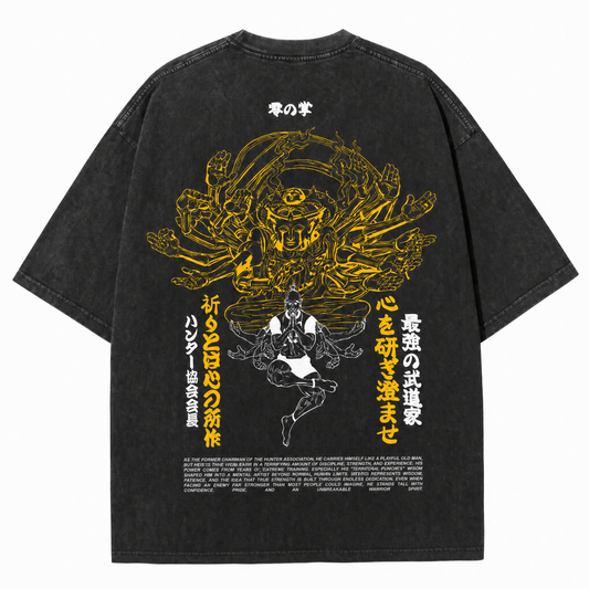 Old Master 2-Sided Oversize Vintage Tee