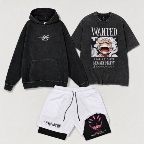 WEEKEND KIT — TEE • HOODIE • SHORTS (SAVE $)