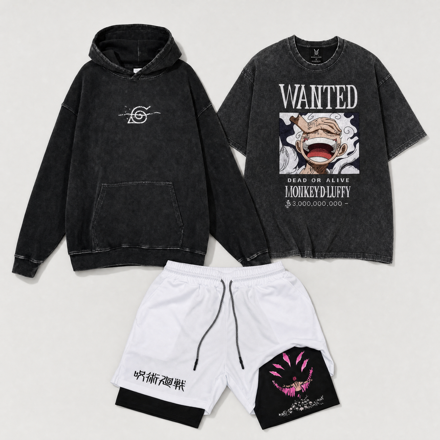 WEEKEND KIT — TEE • HOODIE • SHORTS (SAVE $)