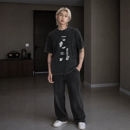 Taijutsu Vintage Tee