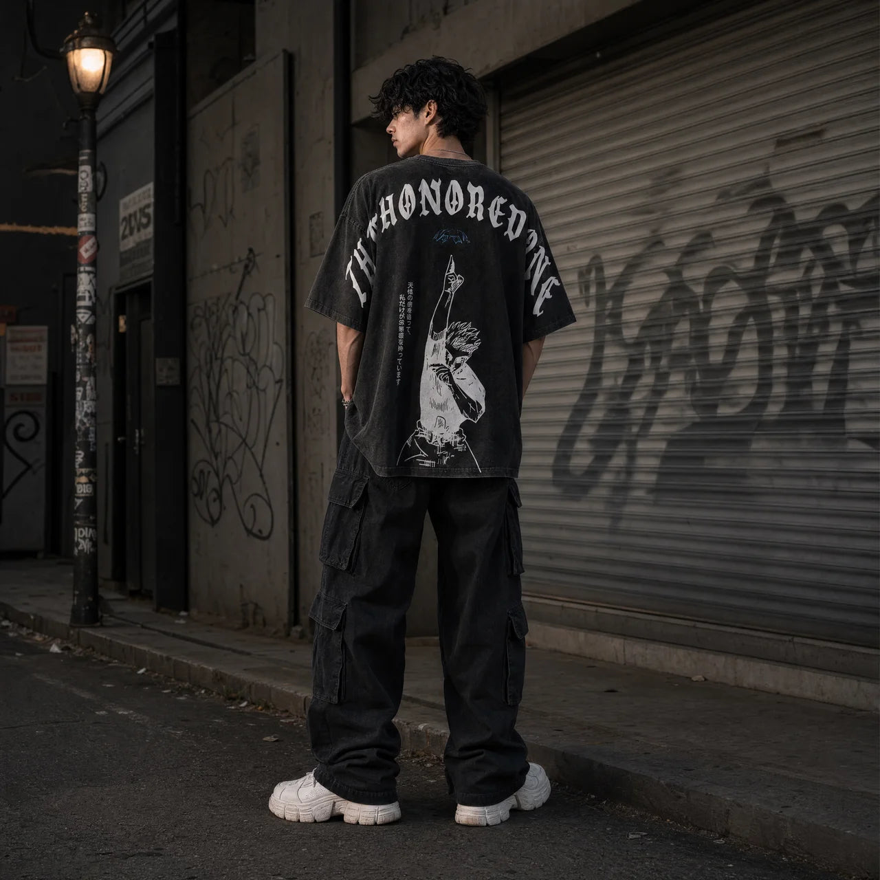 The Honored One Vintage Tee