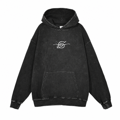 Vengence Ninja Vintage Hoodie