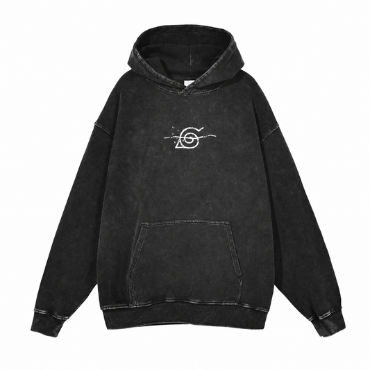 Vengence Ninja Vintage Hoodie