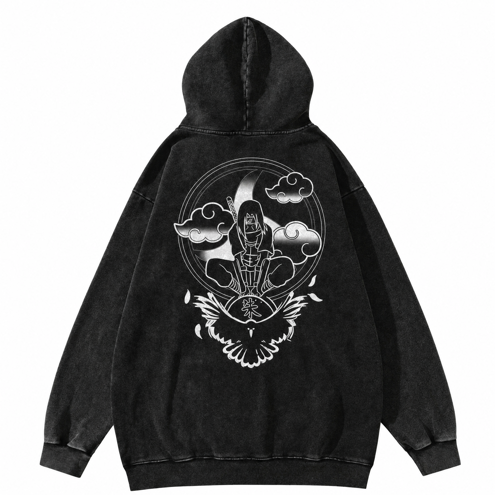 Vengence Ninja Vintage Hoodie