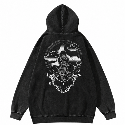 Vengence Ninja Vintage Hoodie