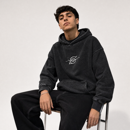 Vengence Ninja Vintage Hoodie
