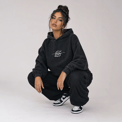 Vengence Ninja Vintage Hoodie