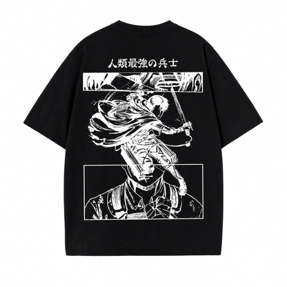 Silent Captain 2-Sided Oversize Tee
