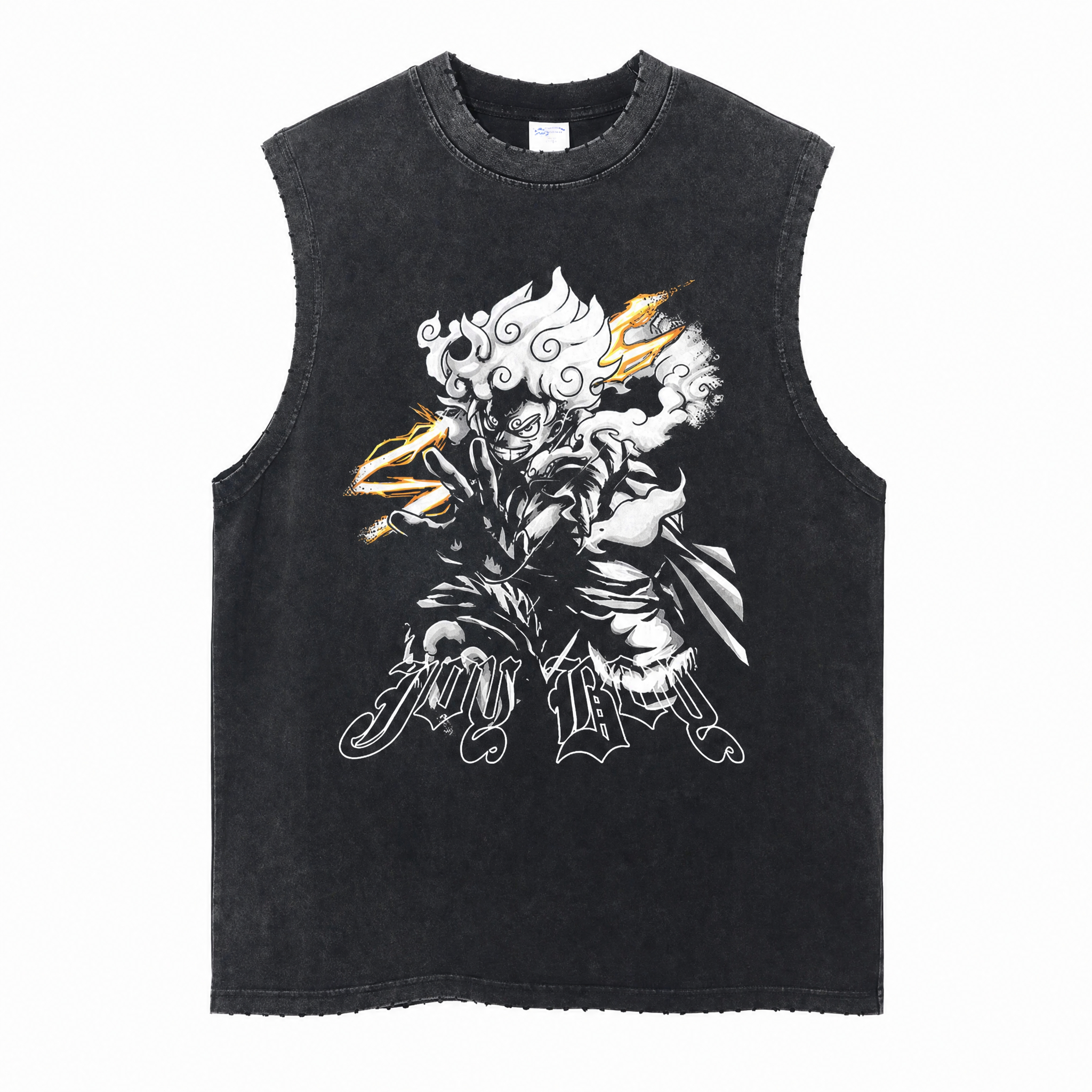 Sun God Vintage Washed Tank Top