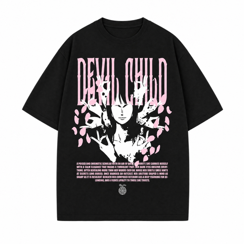 Devil's Chid Oversize Tee