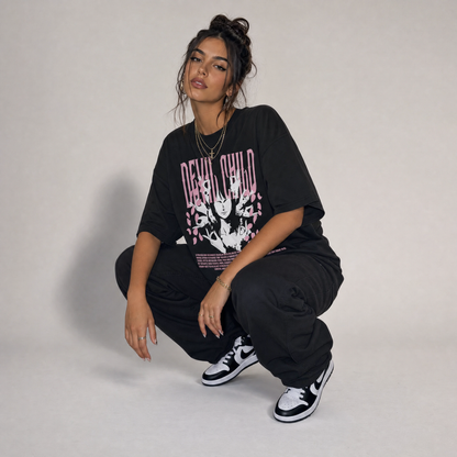 Devil's Chid Oversize Tee