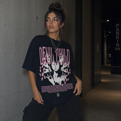 Devil's Chid Oversize Tee