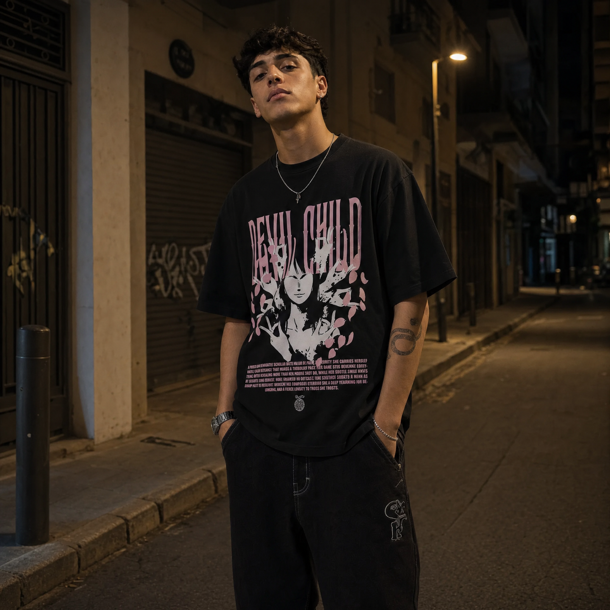 Devil's Chid Oversize Tee