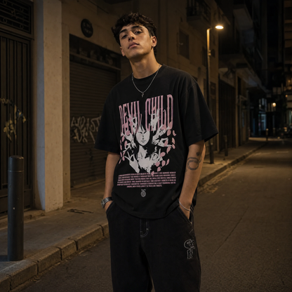 Devil's Chid Oversize Tee