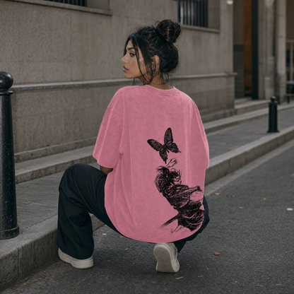 Ronin Butterfly Vintage Te
