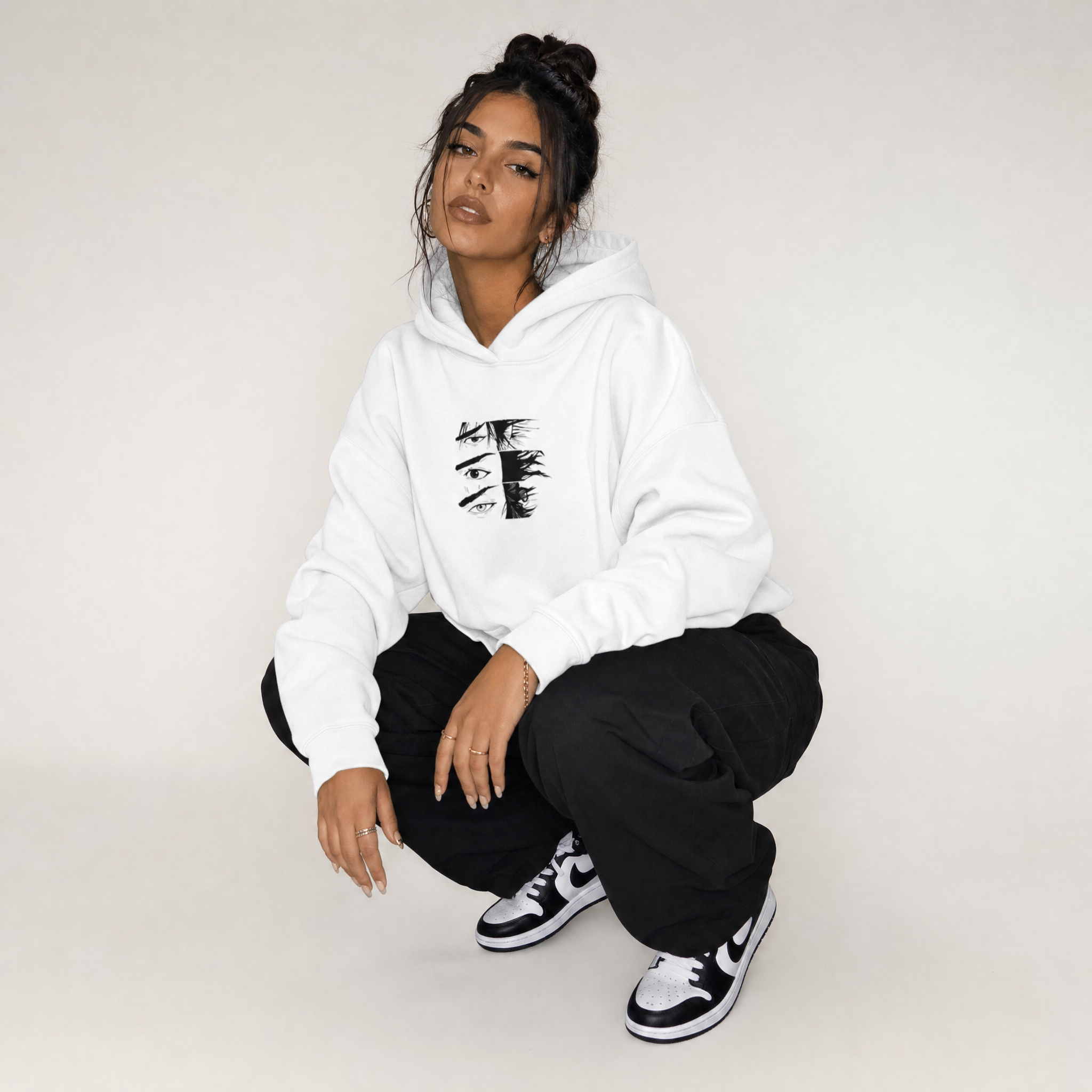 2-Sided Lone Strider Hoodie
