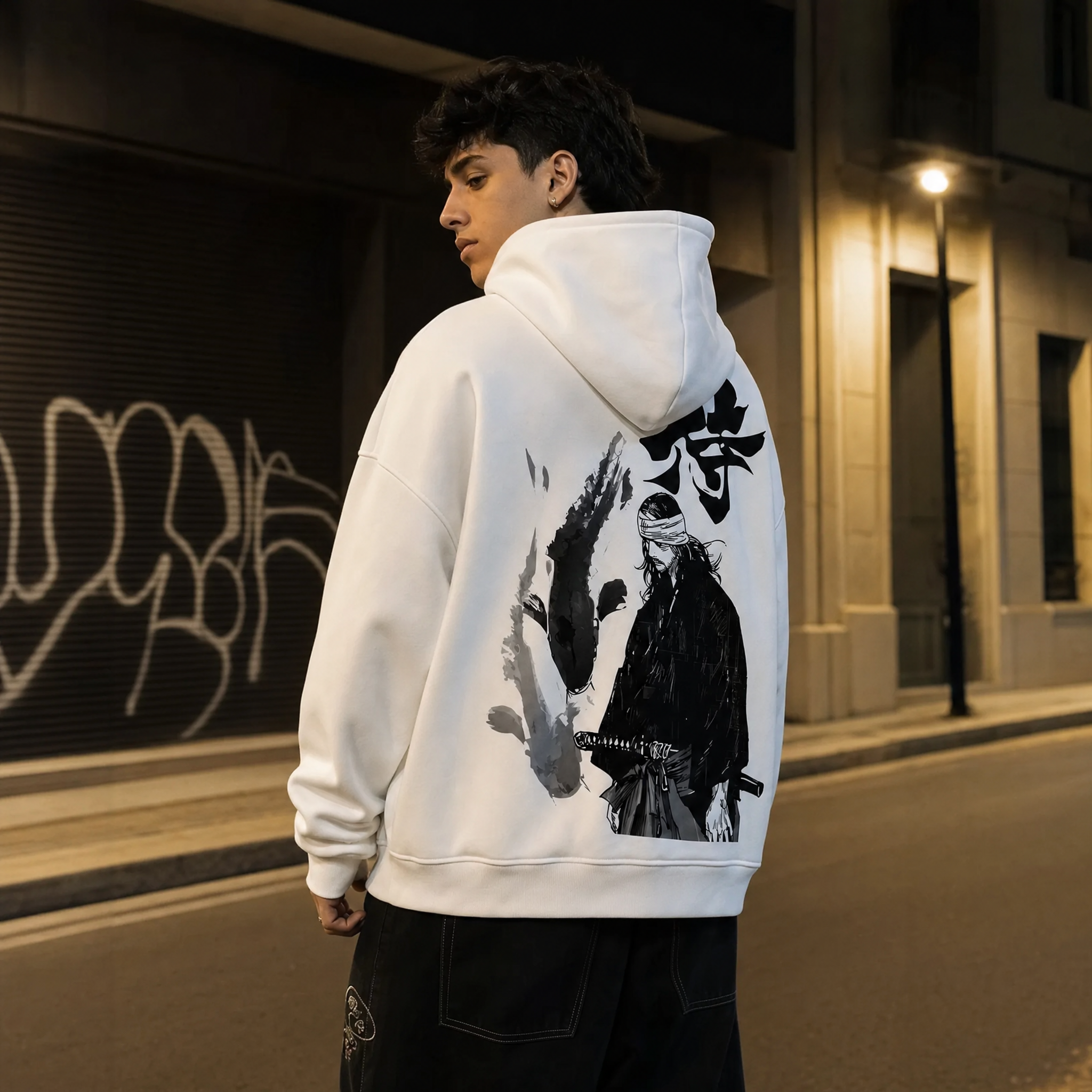2-Sided Lone Strider Hoodie