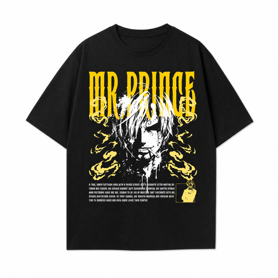 Diablo Chef Oversize Tee