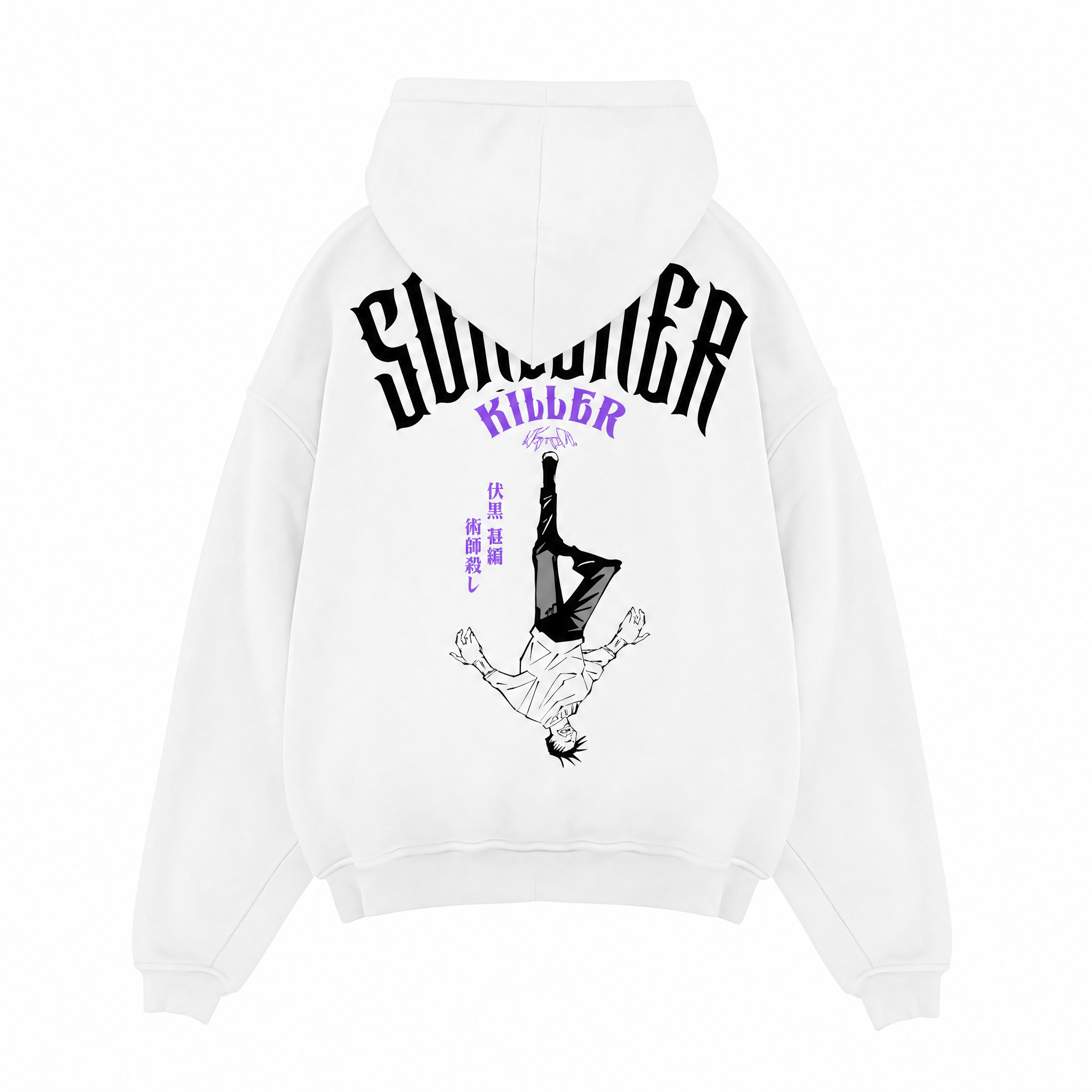Sorcerer Killer Oversize Hoodie