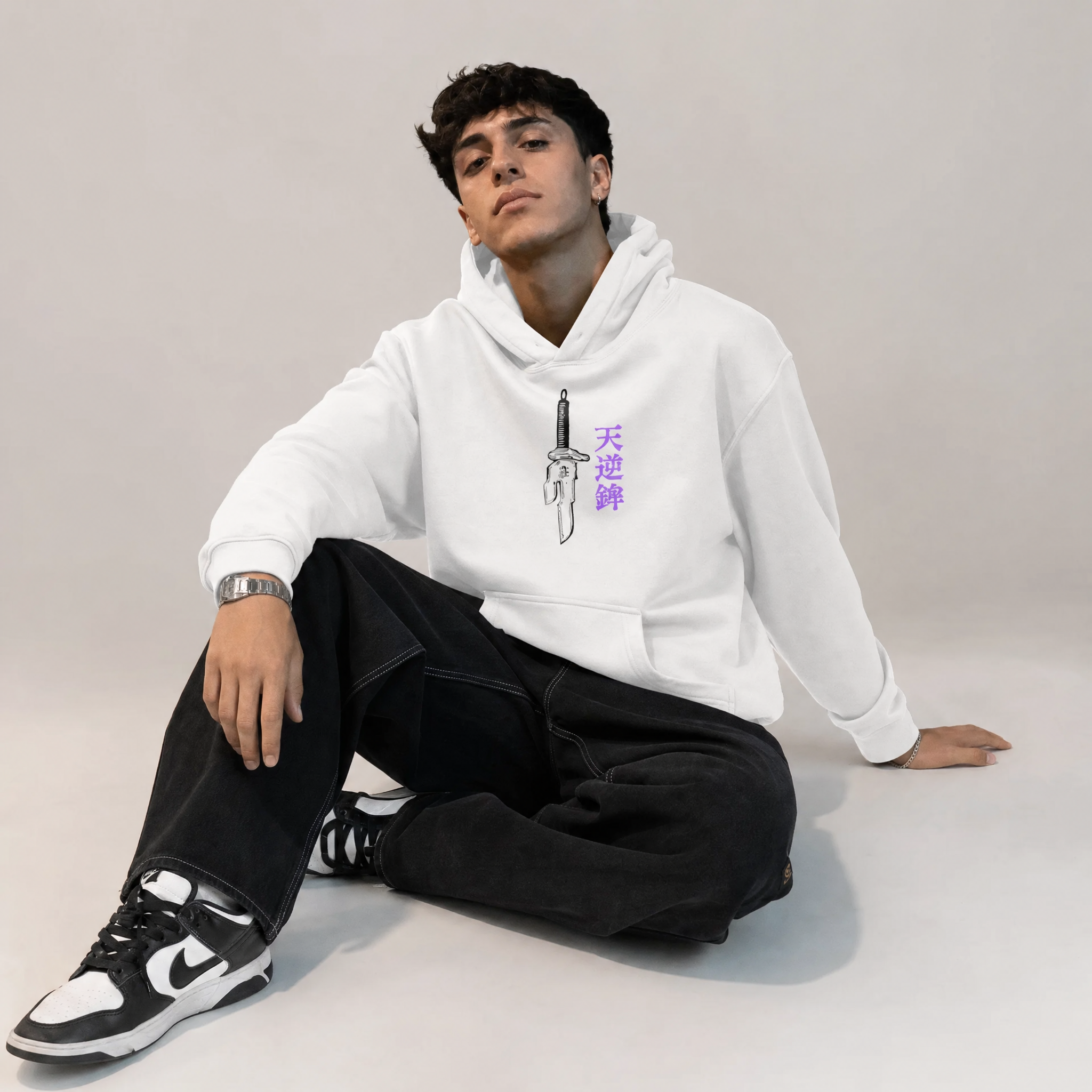 Sorcerer Killer Oversize Hoodie