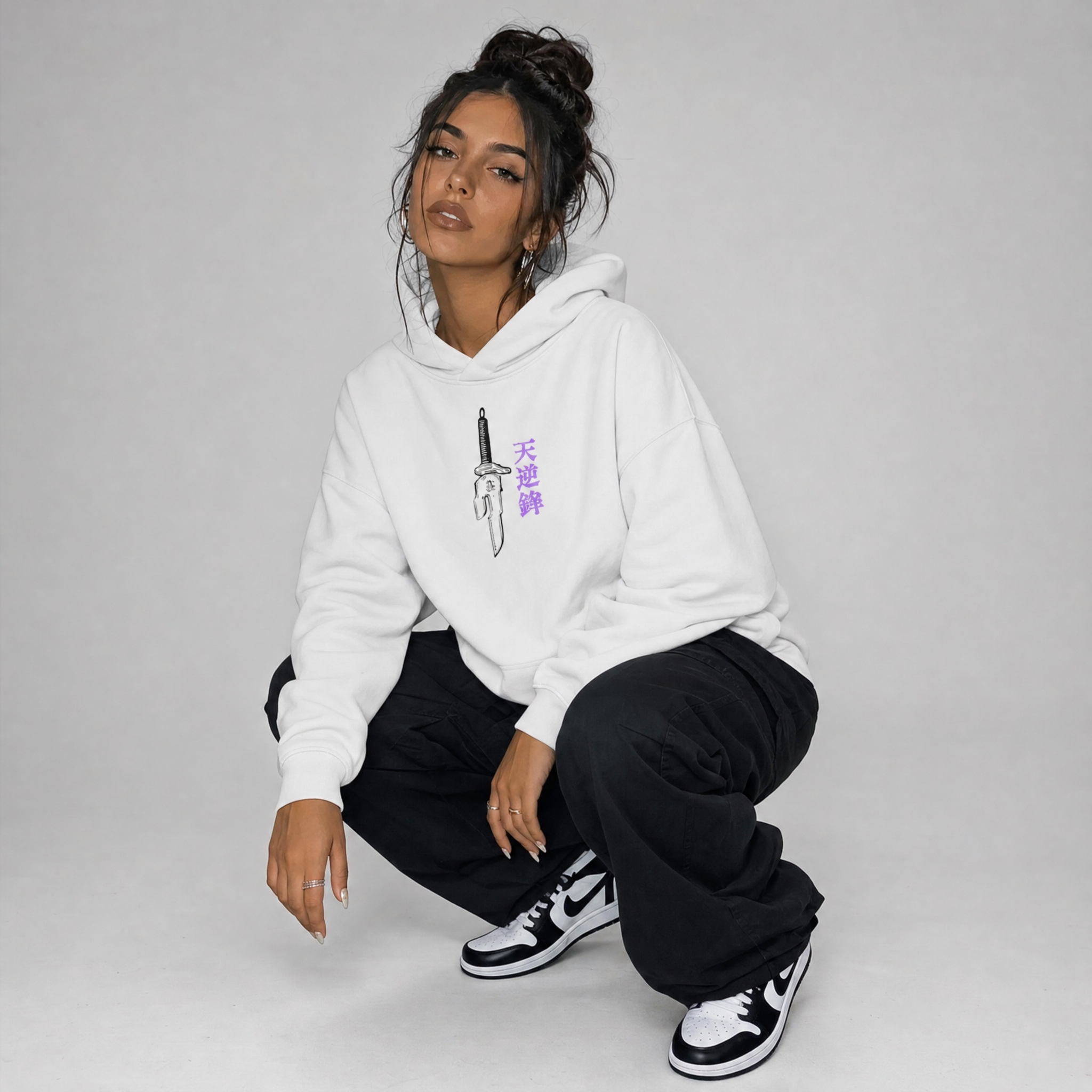 Sorcerer Killer Oversize Hoodie