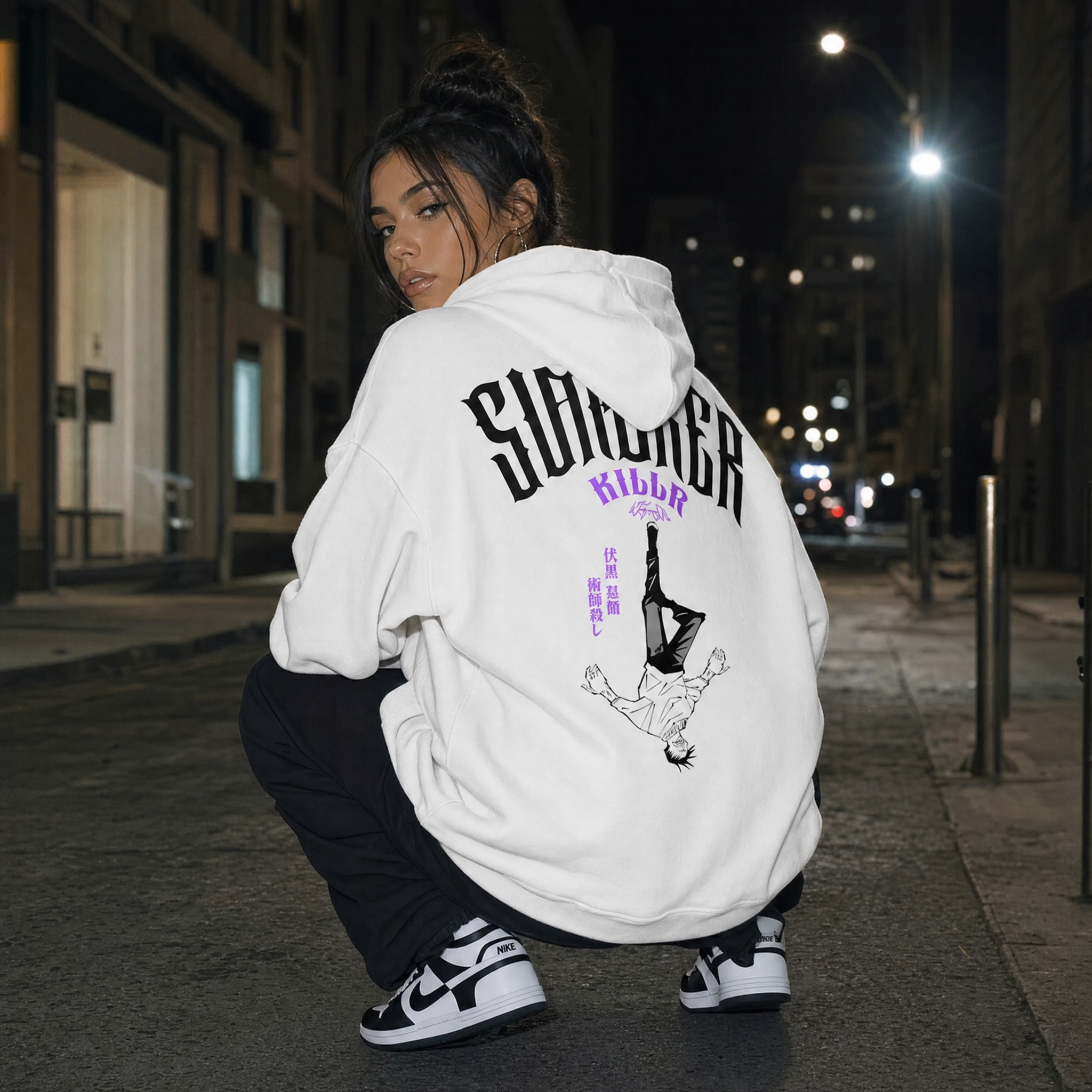 Sorcerer Killer Oversize Hoodie