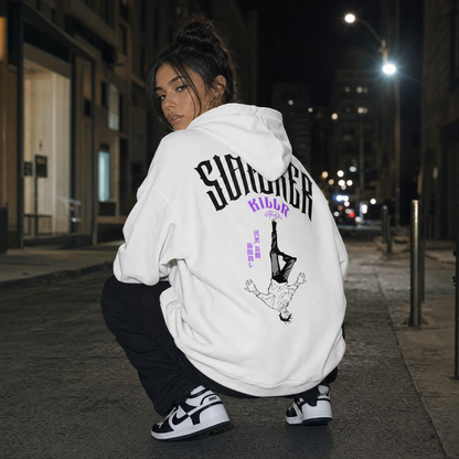 Sorcerer Killer Oversize Hoodie