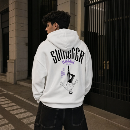 Sorcerer Killer Oversize Hoodie